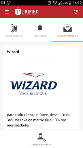 Primee Terceirizações Screen 3