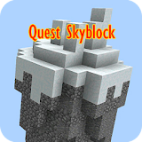 PE Quest Skyblock Map icon