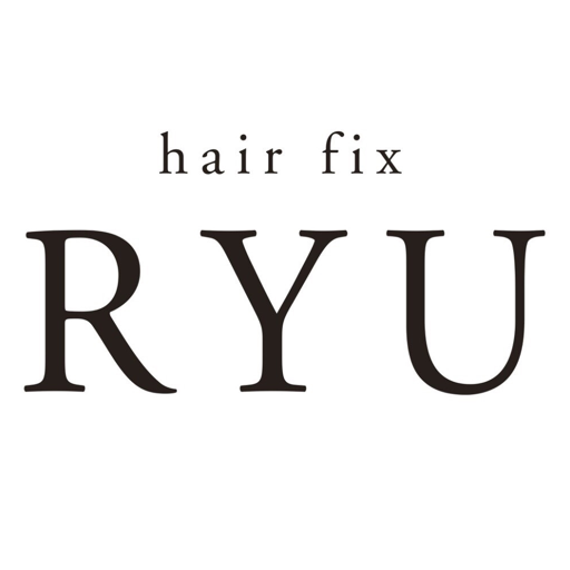 美容室・ヘアサロン Hair fix RYU （リュウ）公式 logo