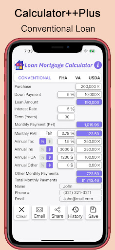App preview