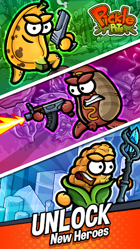 Pickle Pete: Survivor v1.10.1 MOD APK (Unlimited Money)