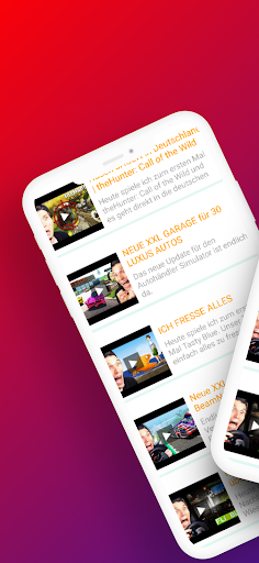Android application Paluten videos - Europe screenshort