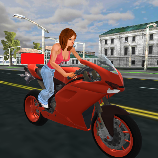Pizza Delivery Girl Bike Game
