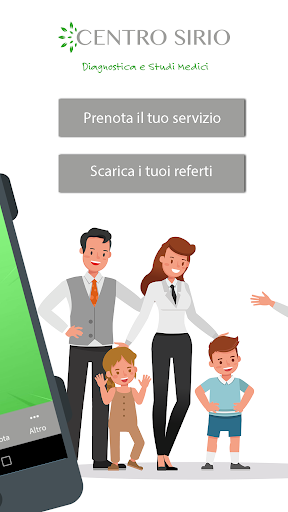 Centro Sirio Screen 2