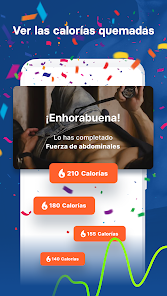 Screenshot 4 HIIT y Cardio Entrenamientos android