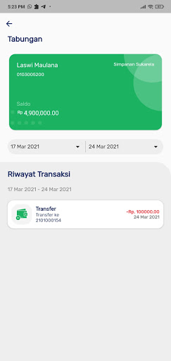 Dana Rahayu Mobile Screen 3