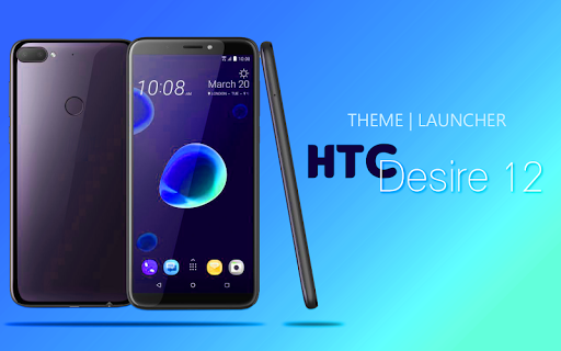 Android application Theme for HTC Desire 12 screenshort