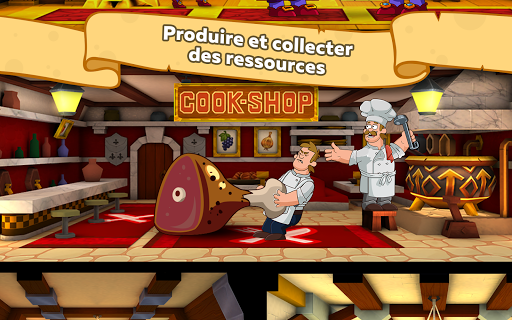 Télécharger Gratuit Hustle Castle : Jeu multijoueur d'aventure  APK MOD (Astuce) screenshots 2