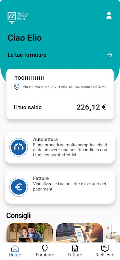 Servizio Elettrico Roma Screen 2