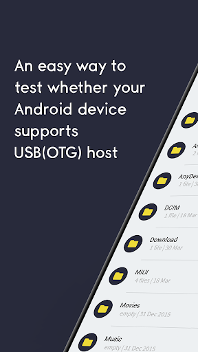 USB Connector : OTG USB Driver Screen 2