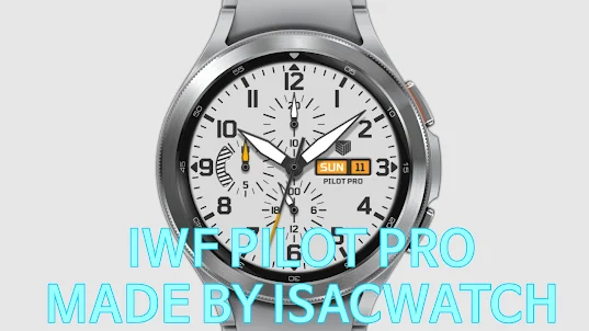 IWF Pilot Pro watch face