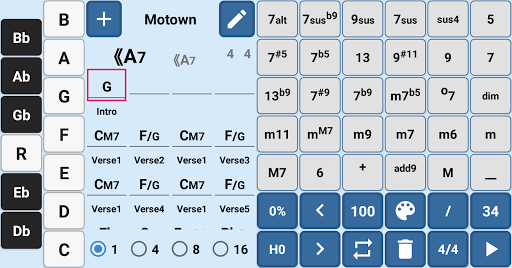 Bass Loop Maker Screen 3