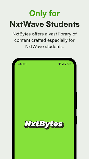 NxtBytes Screen 3