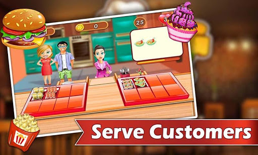 Android application Cooking Games For Girls screenshort