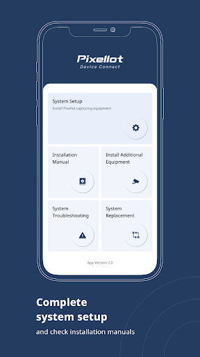 Android application Pixellot Connect screenshort