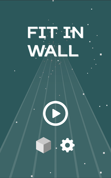 Fit The Wall : Cube Surfing D - 1 - (Android)