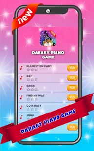 Dababy Piano Game 1.0 APK + Mod (Unlimited money) إلى عن على ذكري المظهر