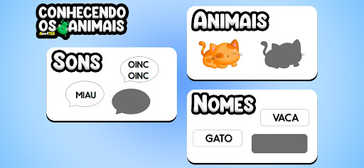 Conhecendo os Animais Screen 2