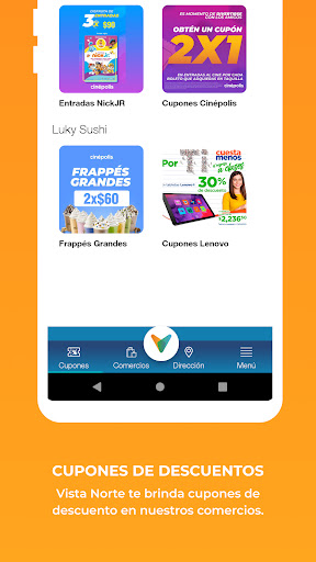 VistApp México Screen 2