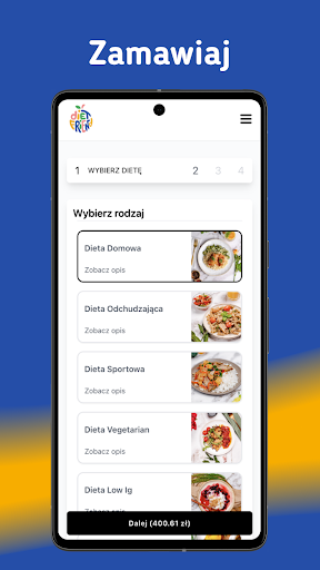 Diet Friend Screen 3