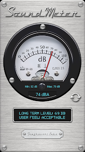 Sound Meter - Decibel & SPL Screenshot