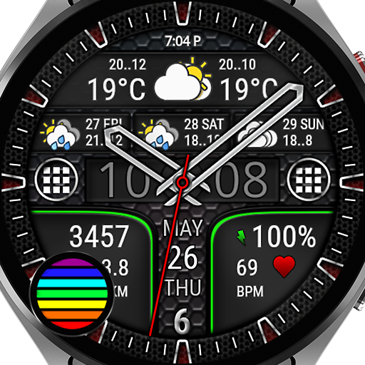 Weather watch face W2