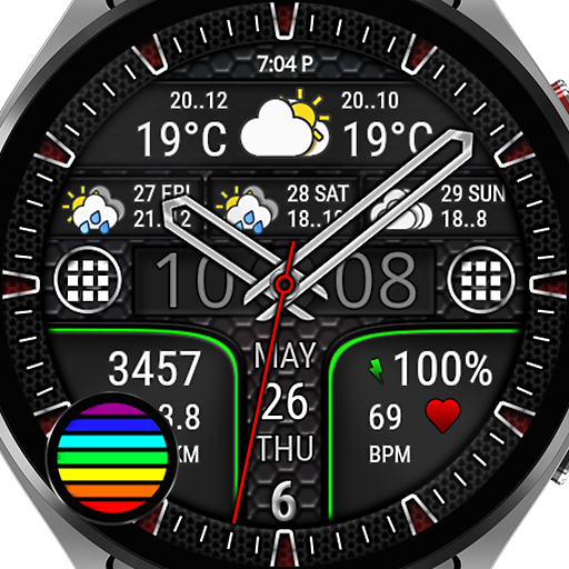 Weather watch face W2 Download on Windows