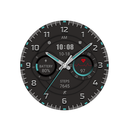 Dark Quartz Green For Wear OS logo