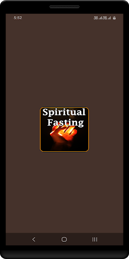 Android application Spiritual fasting - Offline screenshort