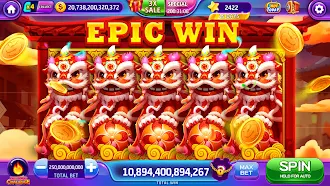 Game screenshot Lava Slots - Casino Games mod apk