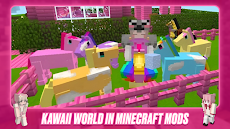 Kawaii World in Minecraft Modsのおすすめ画像1