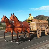 Horse World Taxi Driver Games