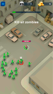 Zombie Survivor Idle