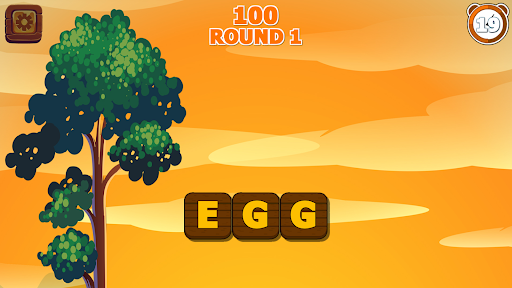 Vocabulary Puzzle Screen 2