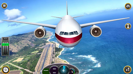 Airplane games: Flight Games screenshot 5