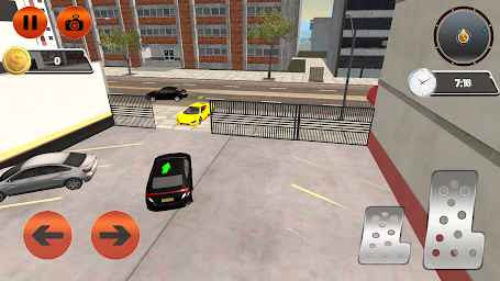 Crazy Car Driving Simulator