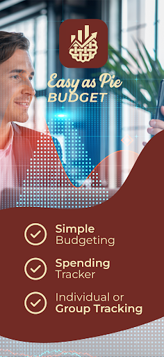 Android application Easy As Pie Budget screenshort