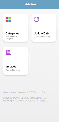 Tracklite Screen 3