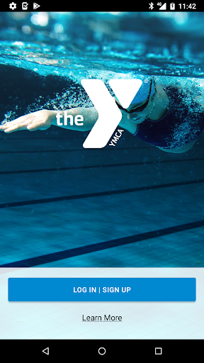 Android application YMCA SOUTHCOAST screenshort