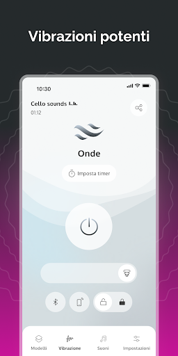 Anteprima dell'app