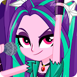 Aria Blaze Dress Up Game MLPEG icon