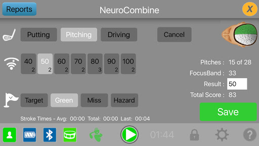 FocusBand Brain Training Screenshot 3 - AppWisp.com