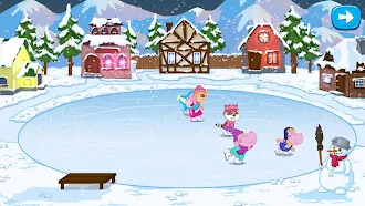 Game screenshot ヒッポの物語：雪の女王 mod apk