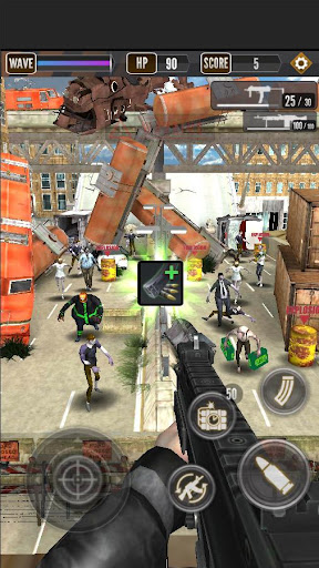 Télécharger Gratuit Zombie Shooting King APK MOD (Astuce) 4