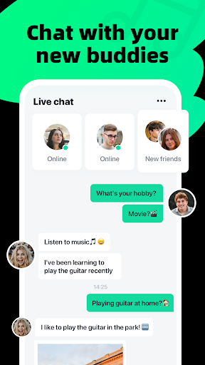 OFO - Make new friends Screen 3