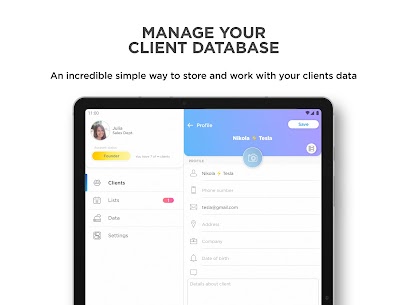 Clients — your client database 7