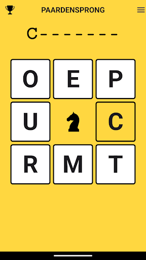 Horse Jump Word Puzzle Dutch Screen 3