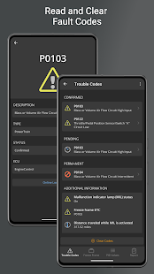 OBD Fusion (Car Diagnostics) Bildschirmfoto