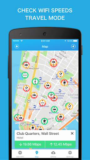 WiFi Finder - WiFi Map Screen 2