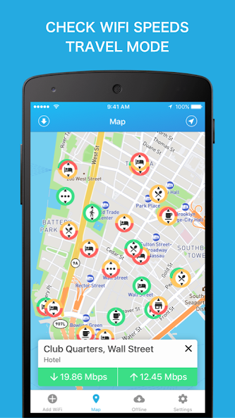 WiFi Finder - WiFi Map v1.1.3 APK + Mod [Unlocked] for Android